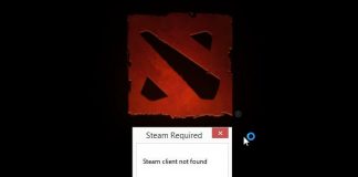 Steam client not found Dota 2 что делать