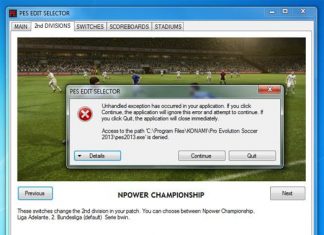 Unhandled exception has occurred in your application что делать