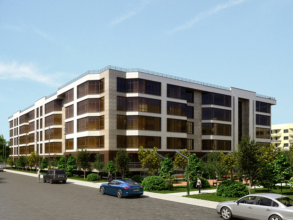 Приятные цены на новостройки в Алматы от честной компании Меркур Град