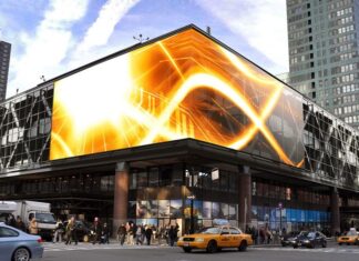 Медиафасады: виды и сфера применения