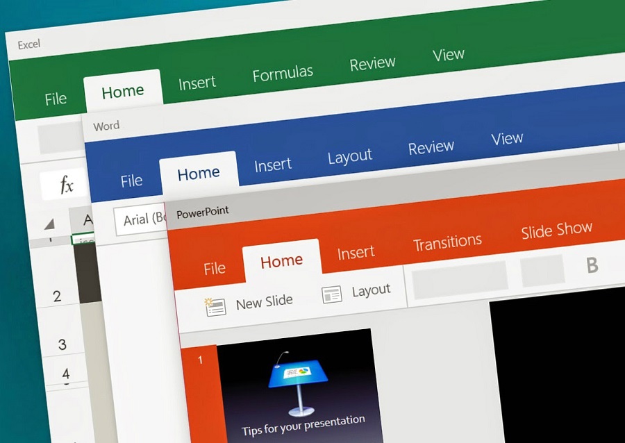 Популярный пакет офисных программ для компьютера