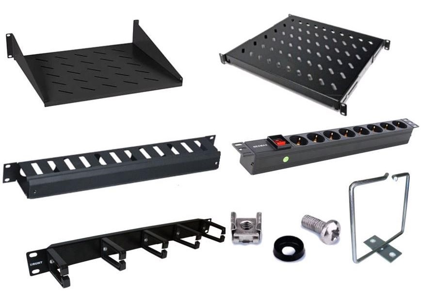 Как выбрать аксессуары для серверных шкафов