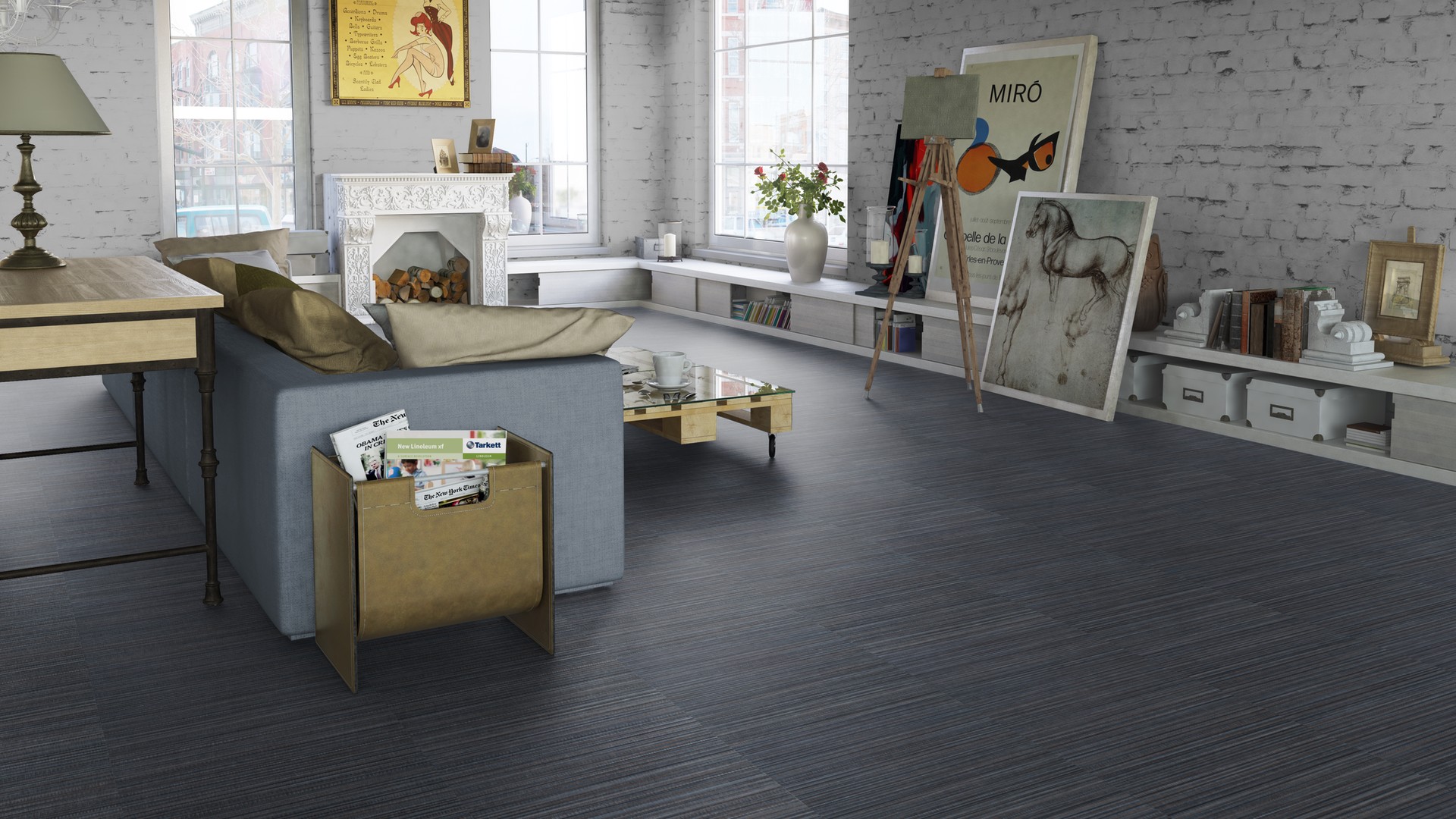 Как выбрать напольное покрытие