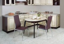 Как выбрать кухонный стол