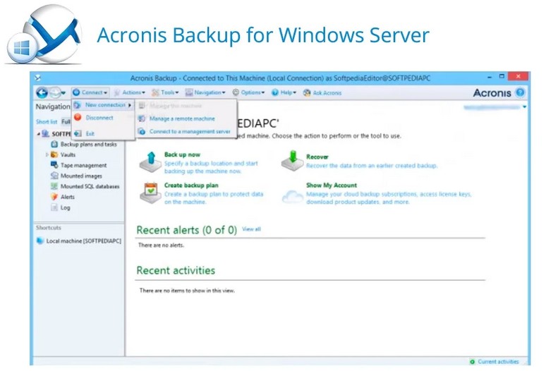 Зачем нужно резервное копирование Windows Server