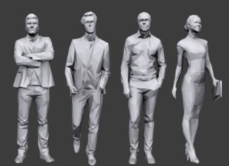 Что такое 3D-модели для архитектурных проектов игр