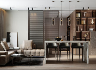 Как создаются фотореалистичные интерьеры