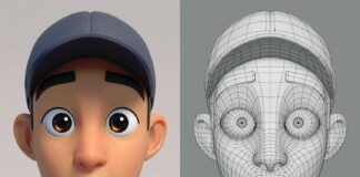 Как создают персонажей для 3D игр