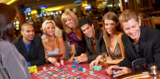 Рулетка в казино Рокс