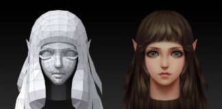 Как создаются 3 D модели персонажей игр