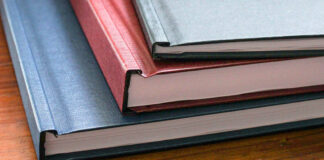 Качественный твердый переплет дипломов