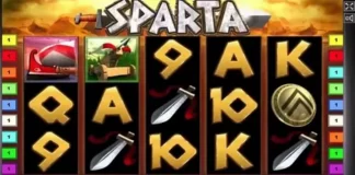 Автомат Sparta: особенности игры
