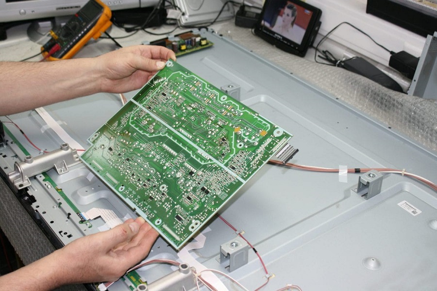 Частые поломки телевизоров