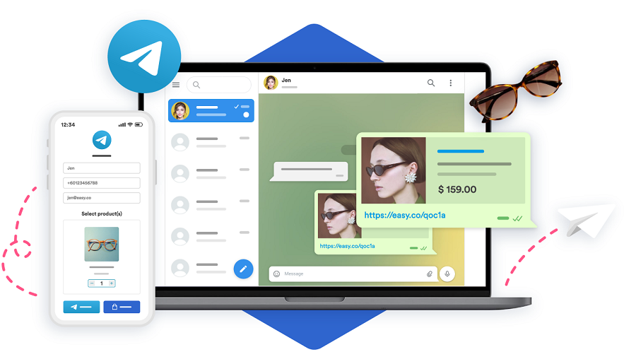 Зачем нужен магазин в Телеграм