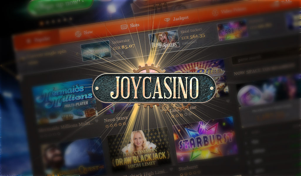 Изучение особенностей и преимуществ казино JoyCasino