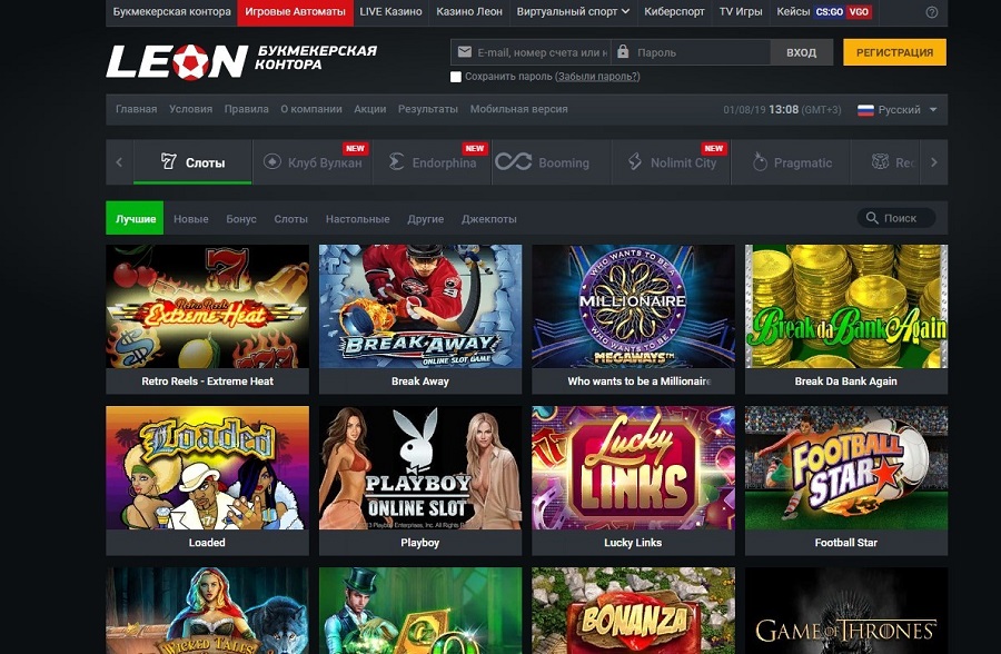 Всесторонний обзор онлайн казино LEON: Игры, бонусы и особенности