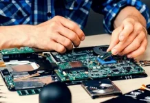 Ремонт ноутбуков с гарантией в Санкт-Петербурге