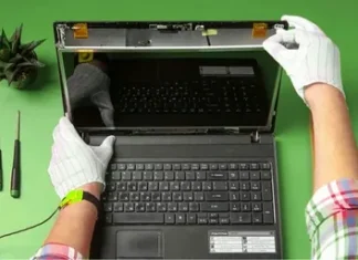 Залипает клавиша на ноутбуке