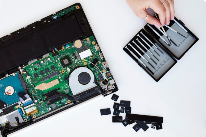 Этапы и важные рекомендации по ремонту ноутбуков